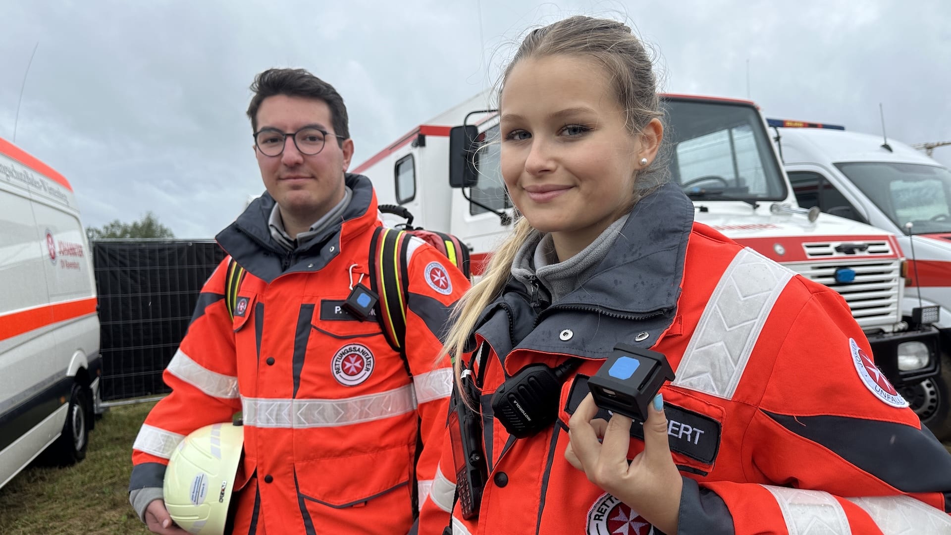 Fireboard Sanitätsdienst MANV und Betreuung
