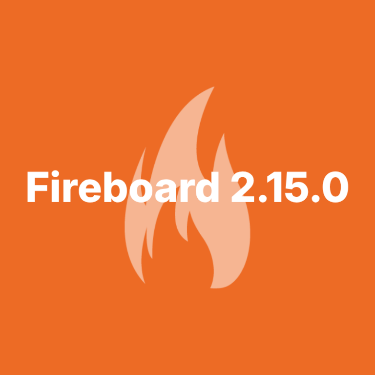 What’s New – das Webinar zum neuen Release Fireboard 2.15